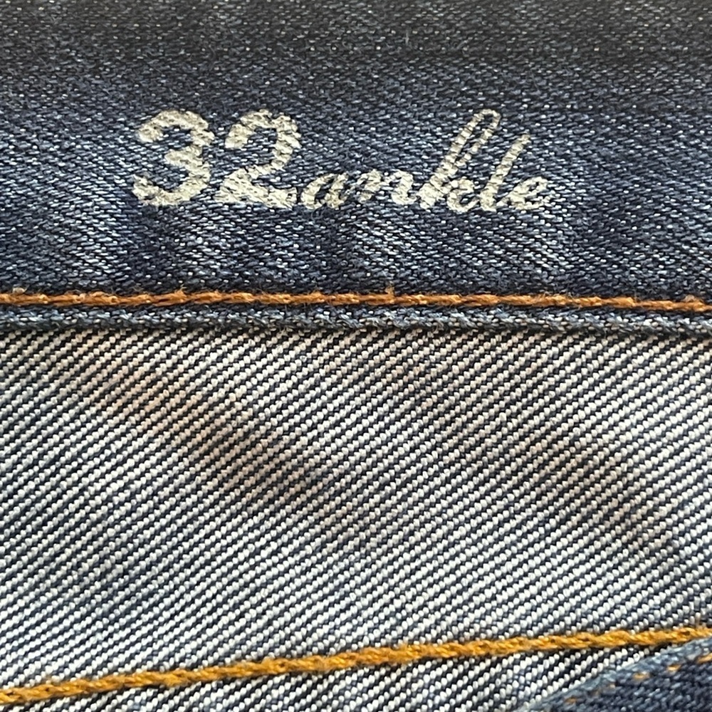 J.Crew Toothpick Ankle 5 Pocket Jean 32 - Picture 4 of 9
